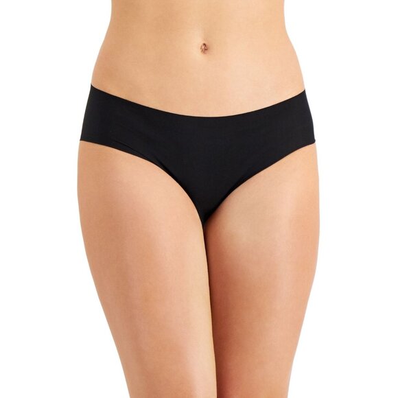 Alfani Women's Laser-Cut Hipster Underwear, Black, Size S, NWT - Picture 1 of 4